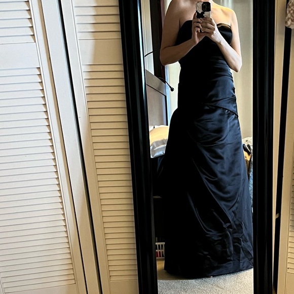 Black strapless Bill Levkoff dress - Picture 8 of 8